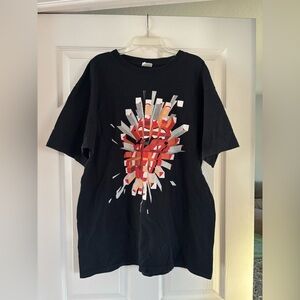 Anvil 2005 The Rolling Stones A Bigger Bang Tour T-shirt
